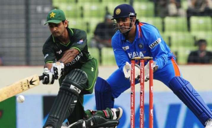 champions trophy traditional rivals india pakistan to meet