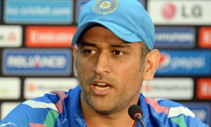 pitch not ideal for hitting practice ahead of wt20 ms dhoni