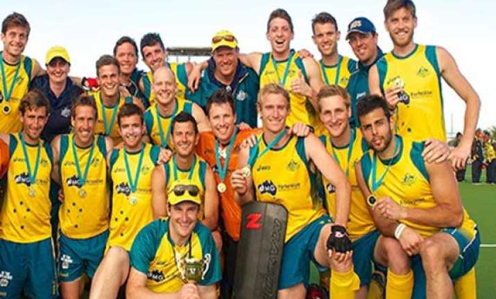 australia name sultan azlan shah cup squad