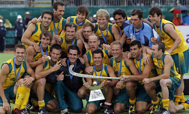 australia beats spain to win champions trophy