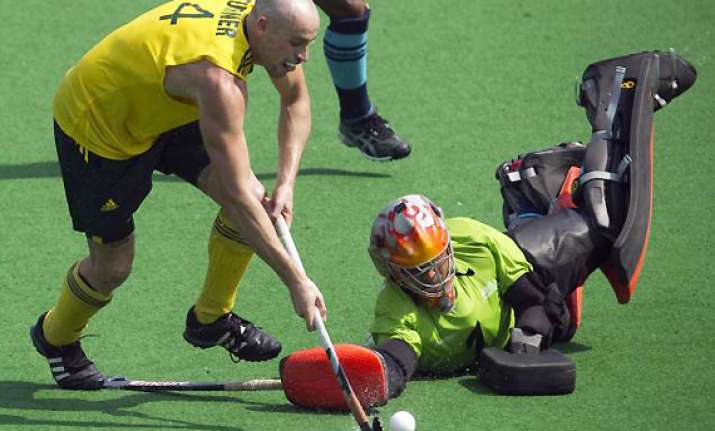 australia blank india 5 0 in tri nation hockey tourney