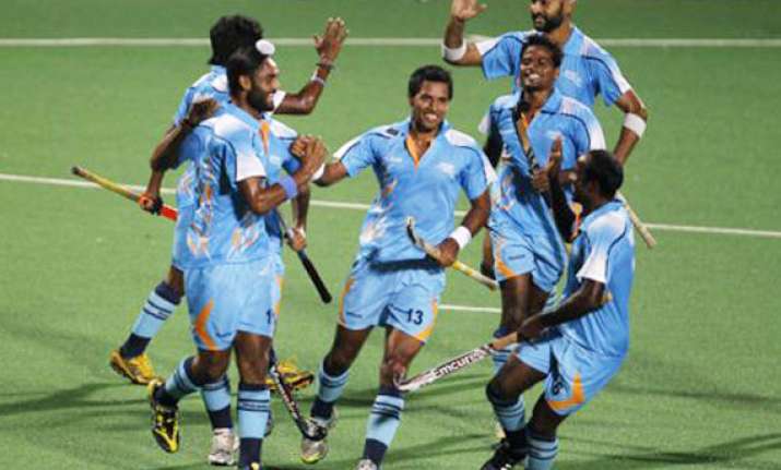 easy start for indian men in hockey olympic qualifier