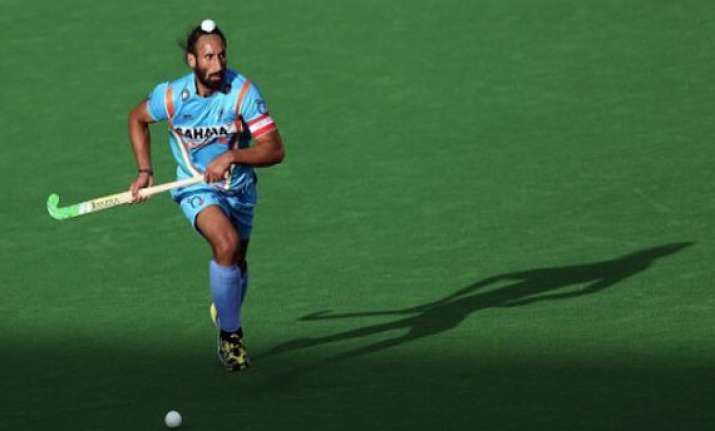 hil experience will stand in good stead sardar singh
