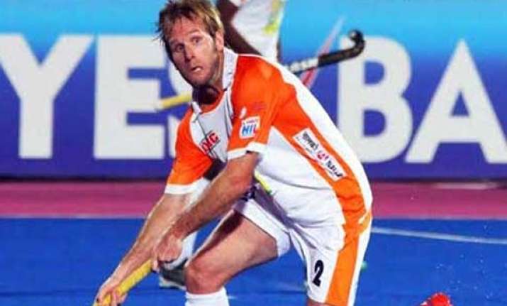 hockey india league kalinga lancers hold punjab warriors to