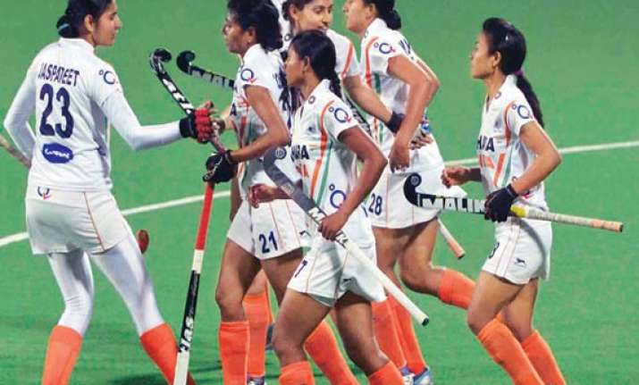 hockey india announces women s team for malaysian tour
