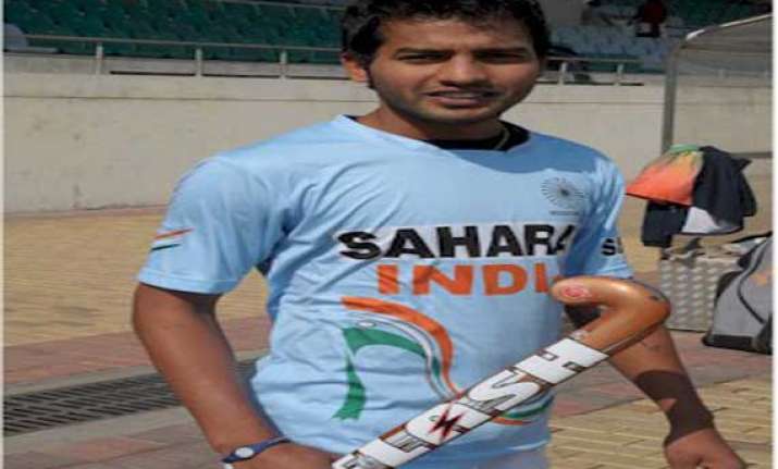 hockey world cup walmiki replaces injured thimmaiah