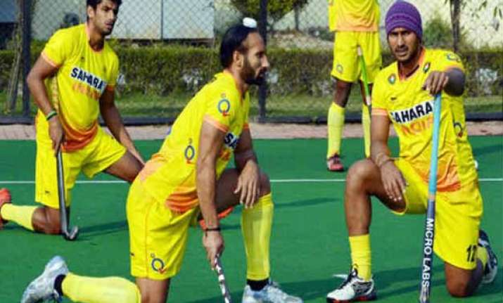 super sreejesh earns india 1st points with 1 1 draw vs spain
