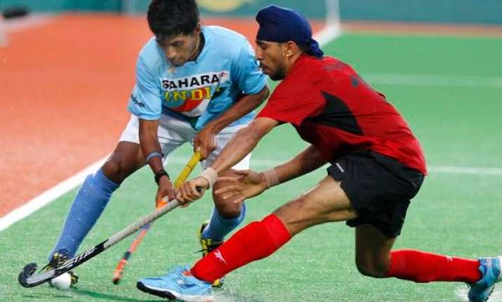 hockey india names inexperienced team for azlan shah