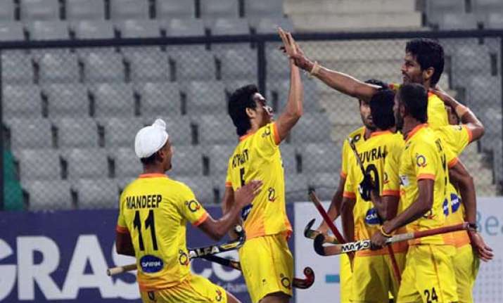 india lose to netherlands 1 2