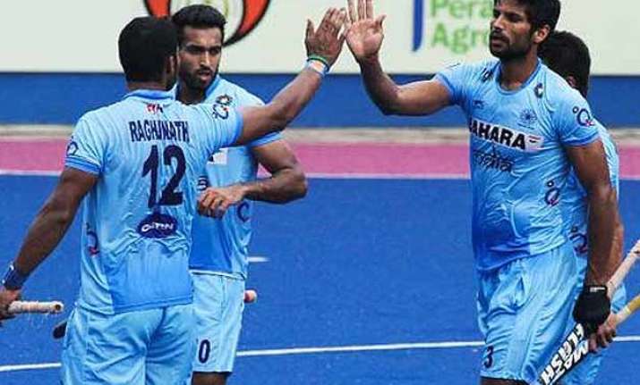 india beat spain 2 0 in europe hockey tour