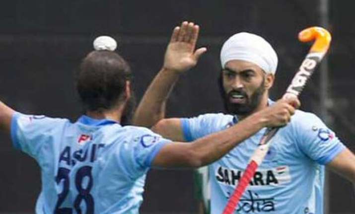 hwl jasjit s brace sends india to semis with 3 2 win over