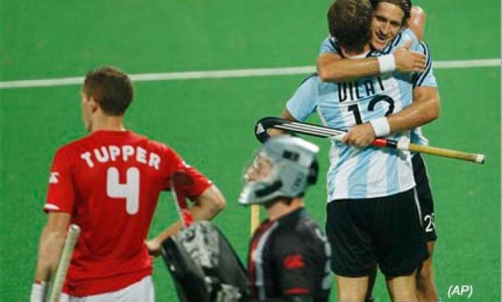argentina beat canada 4 2 to play india for seventh place