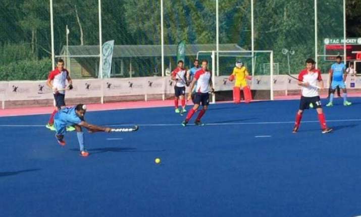 hockey india clinch second successive win against france