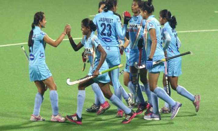 indian women maul ghana 13 0 in fih hockey world league