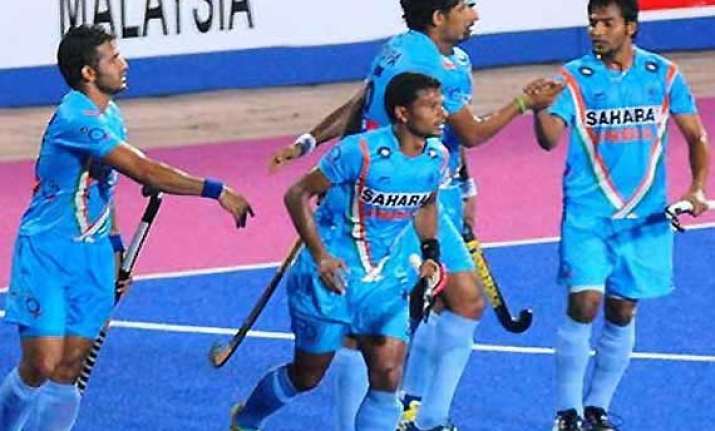 johor cup harmanpreet s twin strike help india retain title