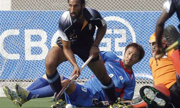 asiad india gets hockey bronze beat south korea 1 0