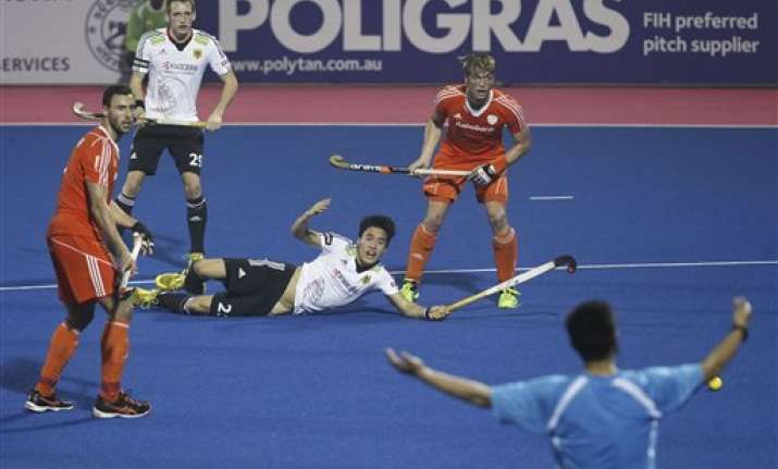 champions trophy netherlands down germany