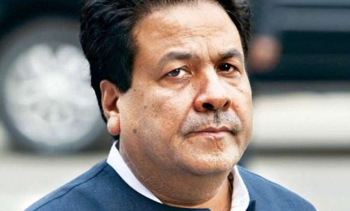 rajeev shukla to remain in hil advisory board