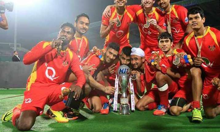 ranchi rays beat punjab warriors to emerge hockey india