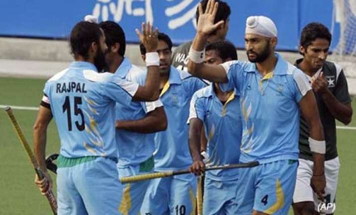 asiad hockey india beat pak 3 2