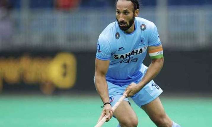 india hold new zealand in final match to win hockey series