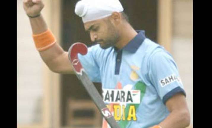 sandeep ruled out of champions challenge i