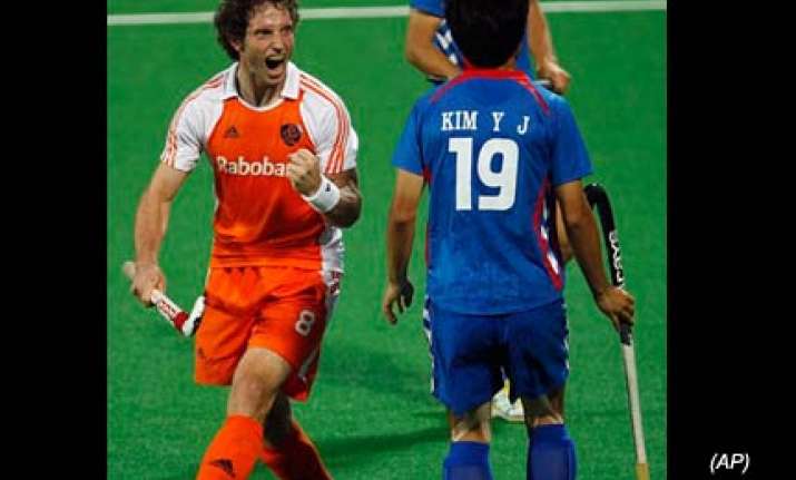 plucky south korea stun the netherlands