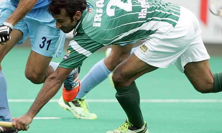 hwl pakistan lose to ireland out of olympic race