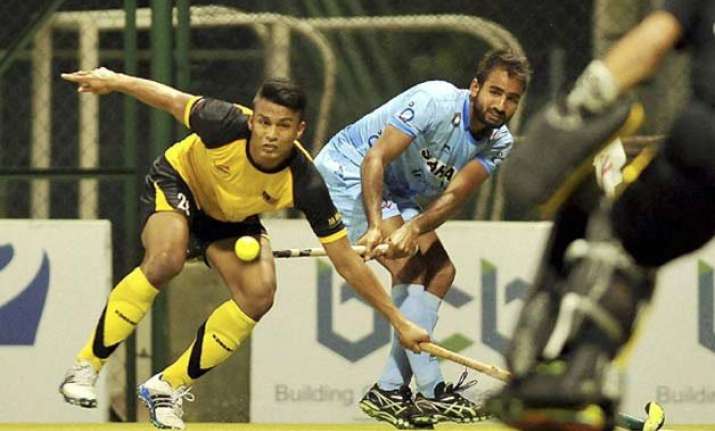 india beat malaysia 2 1 in sultan of johor cup hockey