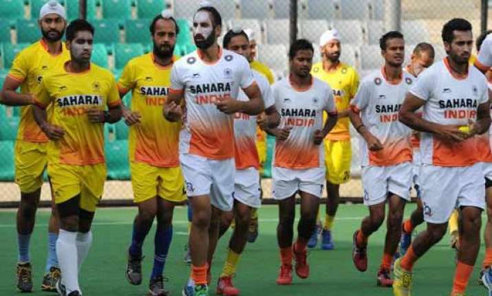 confident indian hockey team set for australia challenge