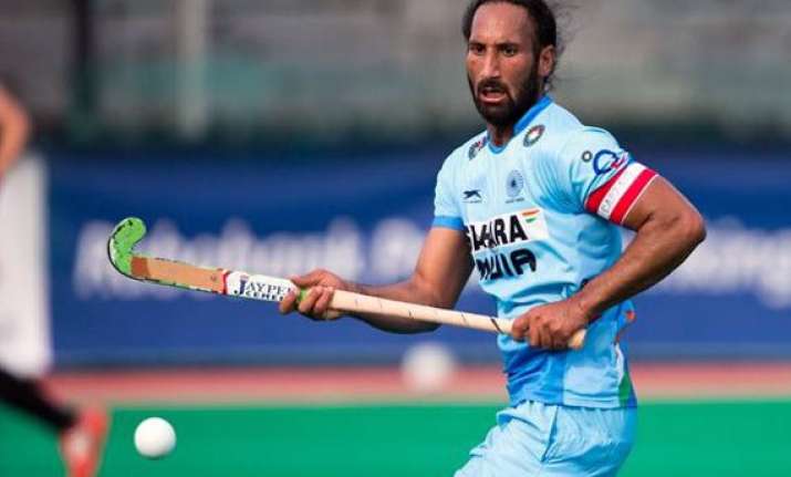 sardar singh completes 200th international cap for india