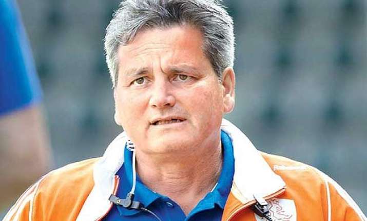 paul van ass set to go as india hockey coach