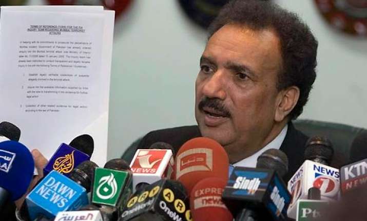 india pakistan to play hockey series this year rehman malik