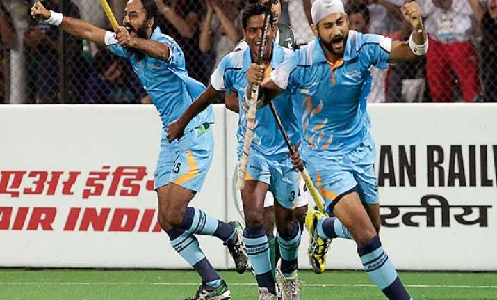 india trounce pakistan in super series hockey