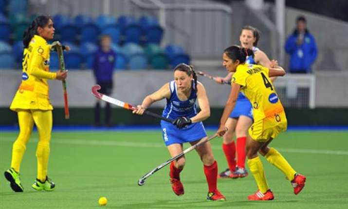 indian women lose to scotland finish last
