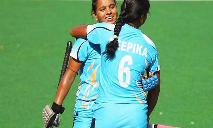 indian eves beat oz 2 1 in 2nd hockey test level series 1 1