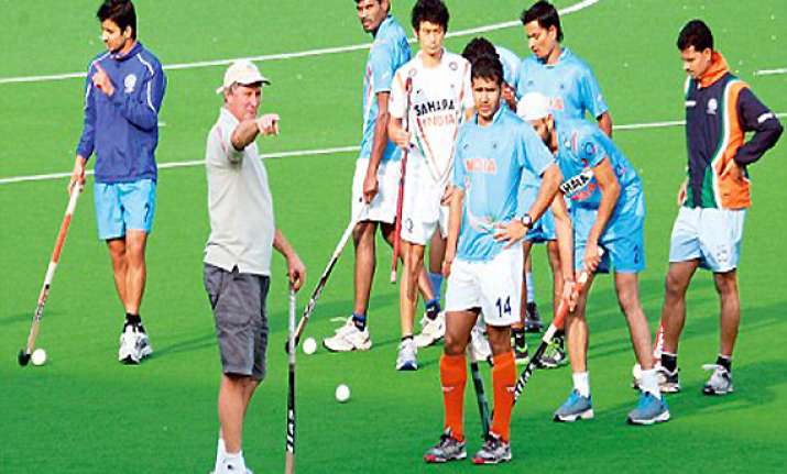 indian hockey team must play top teams regularly says coach