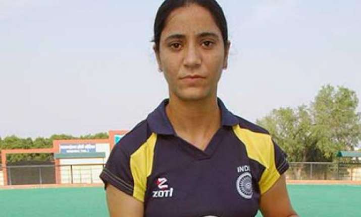 International Hockey Player Rajwinder Kaur Weds Hockey News – India Tv