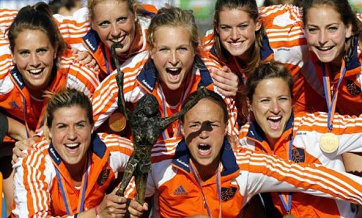 netherlands wins women s champions trophy