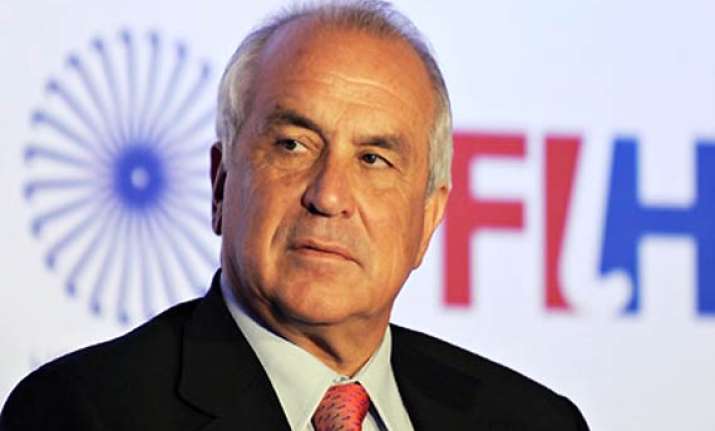 olympic qualifiers to be held in india hi to govern hockey