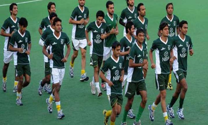 pak hockey team announced for european tour