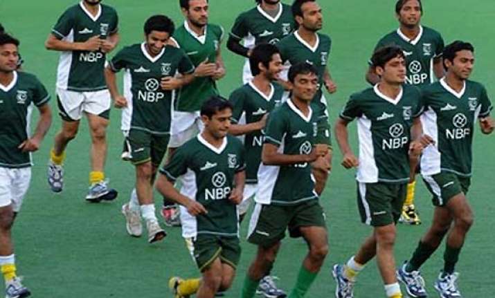 pakistan hockey team to tour india in march 2013