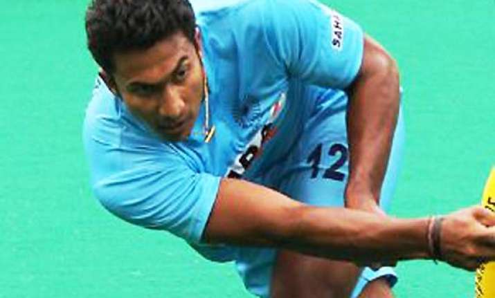 raghunath s golden goal puts india in semifinals
