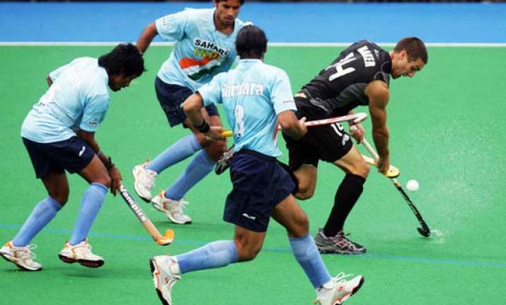 rupinder pal hat trick lifts india to 3 1 victory over