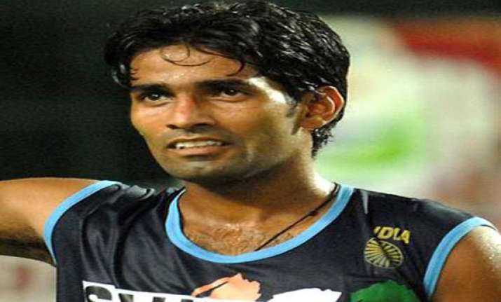 sandeep shivendra back in national hockey squad
