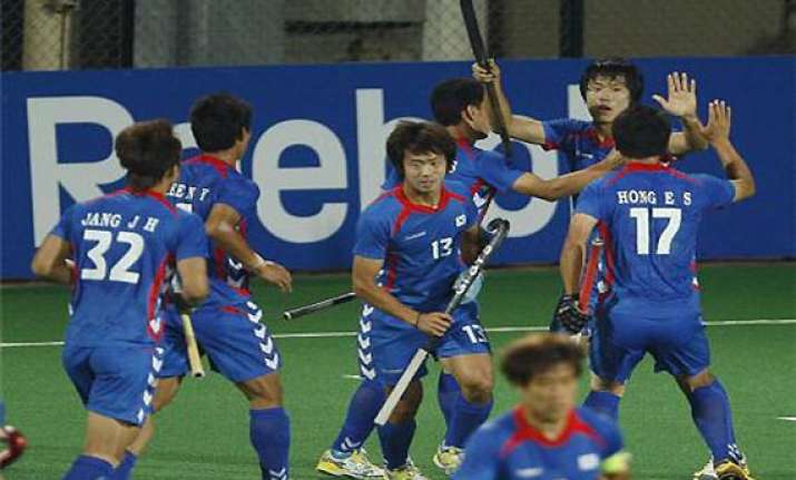 south korean men s team qualify for 2014 hockey world cup