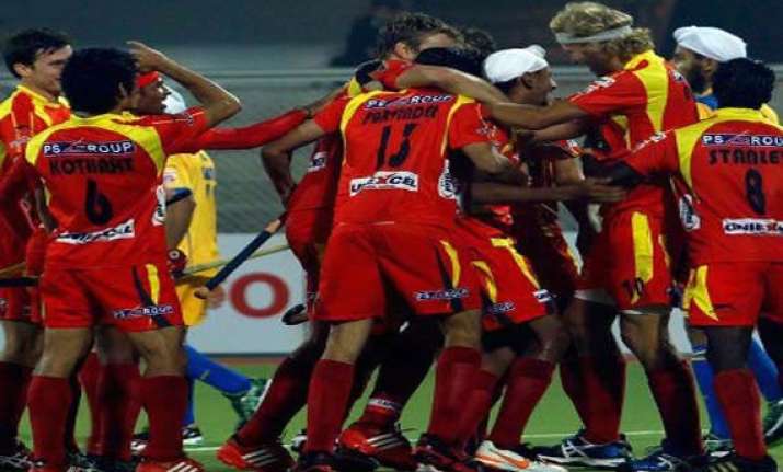 up wizards beat kalinga lancers 3 1 in hockey india league