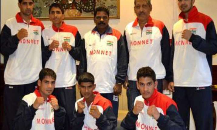 aiba bans indian boxers post world championships