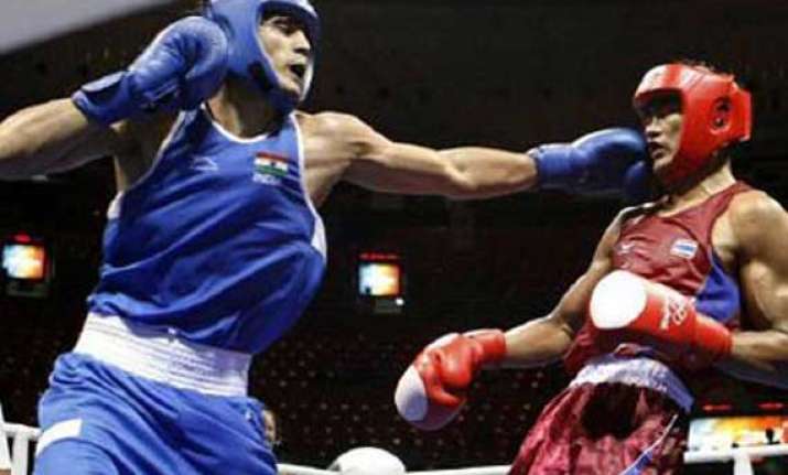 aiba lifts ban from indian boxing federation