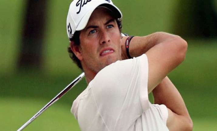 adam scott wins pga grand slam of golf